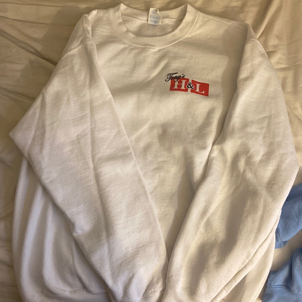 White Crewneck